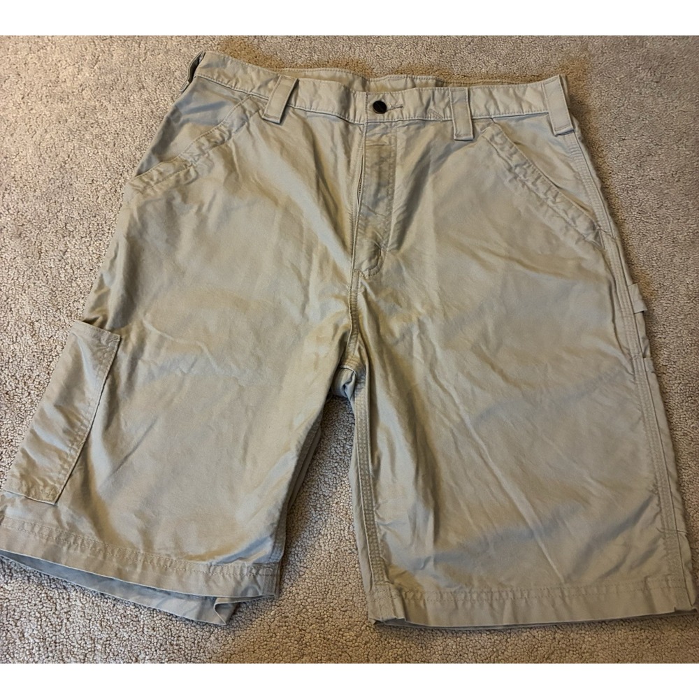 Carhartt Rugged Flex Rigby Work Shorts 36 Bs3652-m